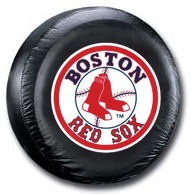 Boston Red Sox Tire Cover <B>BLOWOUT SALE</B>