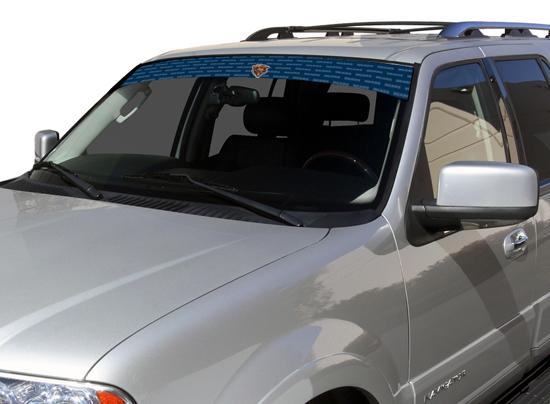 Chicago Bears Visor Window Film