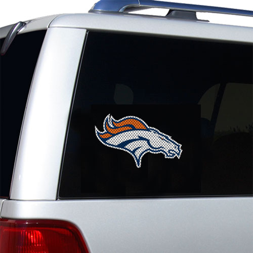 Denver Broncos Window Decal