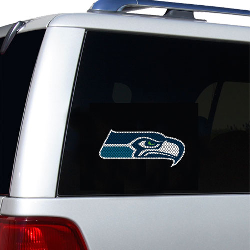 Seattle Seahawks Window Decal