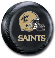 New Orleans Saints Tire Cover <B>BLOWOUT SALE</B>