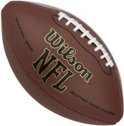 NFL Super Grip Football Deflated