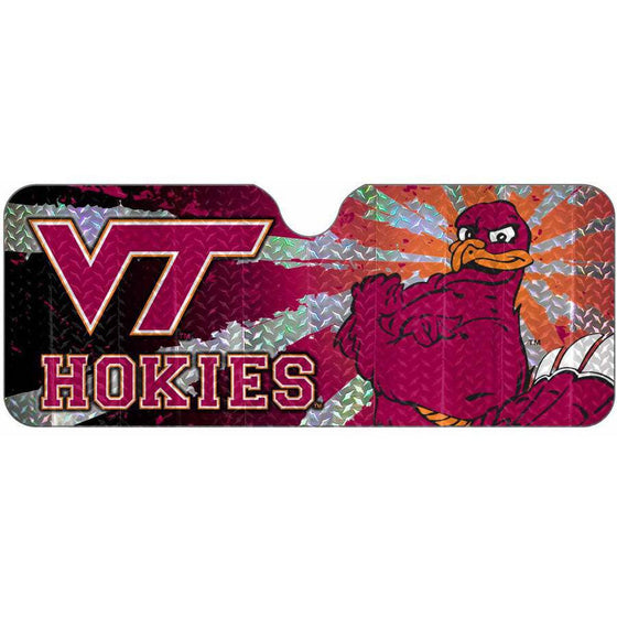 VT Hokies Auto Sun Shade