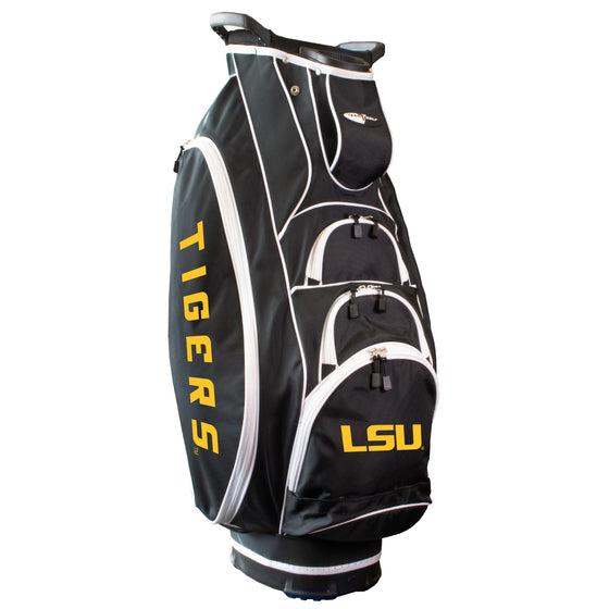 Louisiana State Tigers Albatross Cart Golf Bag Blk