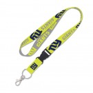 WASHINGTON REDSKINS NEON - LANYARD W/DETACHABLE BUCKLE