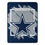 Dallas Cowboys Blanket 46x60 Micro Raschel Dimensional Design Rolled