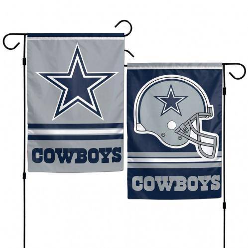 Dallas Cowboys 2-Sided Garden Flag 12.5"x18" - 757 Sports Collectibles