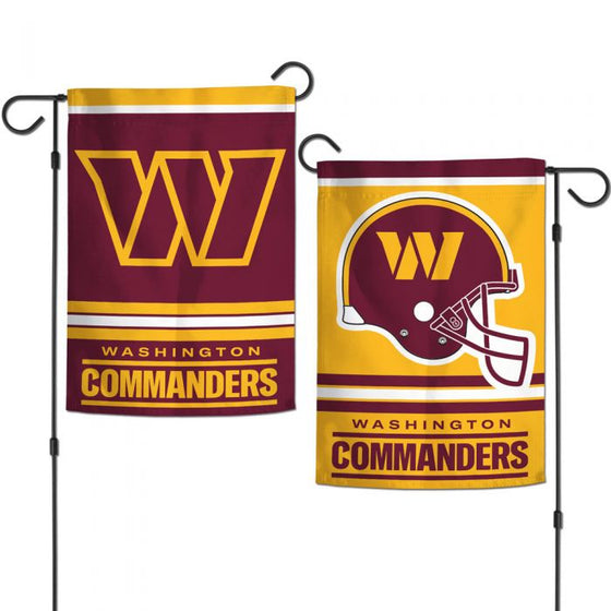 Washington Commanders Garden Flag 11x15 2-Sided - 757 Sports Collectibles