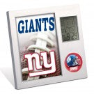 New York Giants Desk Clock
