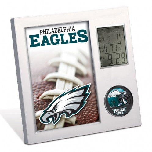 Philadelphia Eagles Desk Clock