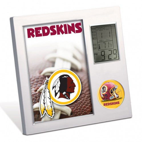 Washington Redskins Desk Clock