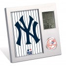 New York Yankees Desk Clock