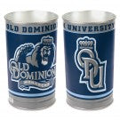 Old Dominion University ODU Monarchs 15" Waste Basket