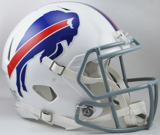 Buffalo Bills Speed Football Helmet