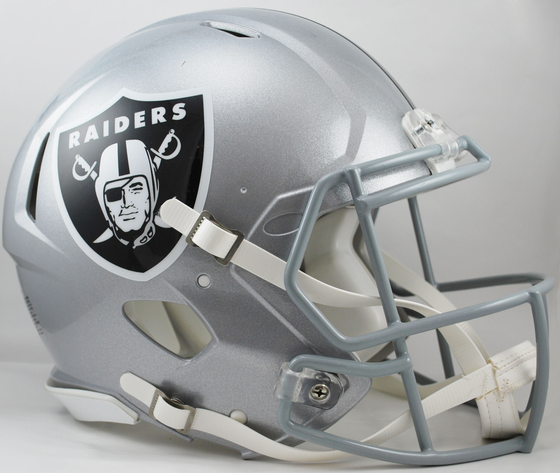 Las Vegas Raiders Speed Football Helmet