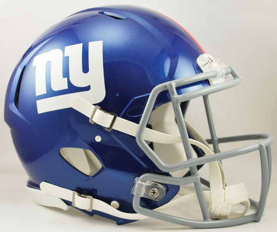 New York Giants Speed Football Helmet