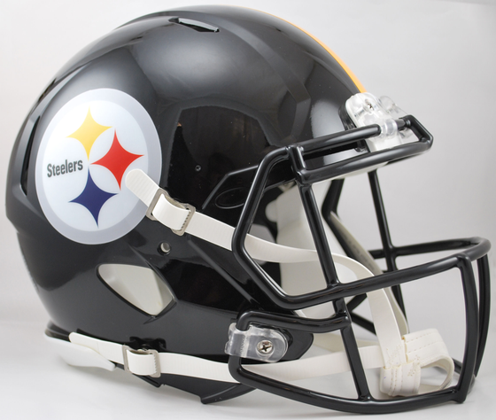 Pittsburgh Steelers Speed Football Helmet