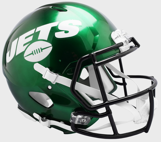 New York Jets Speed Football Helmet