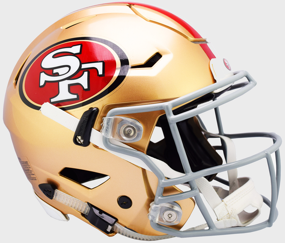 San Francisco 49ers SpeedFlex Football Helmet