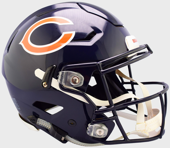 Chicago Bears SpeedFlex Football Helmet