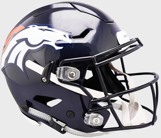 Denver Broncos SpeedFlex Football Helmet