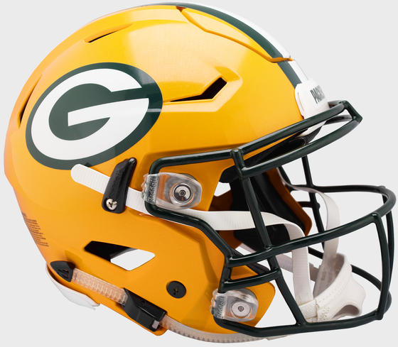 Green Bay Packers SpeedFlex Football Helmet