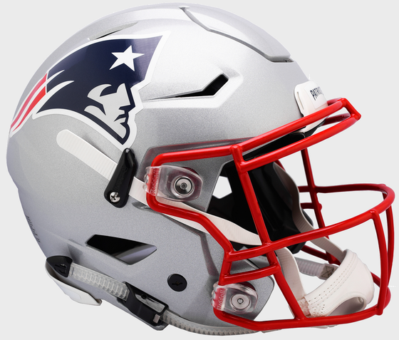 New England Patriots SpeedFlex Football Helmet