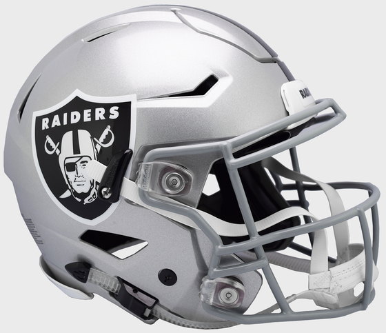 Las Vegas Raiders SpeedFlex Football Helmet