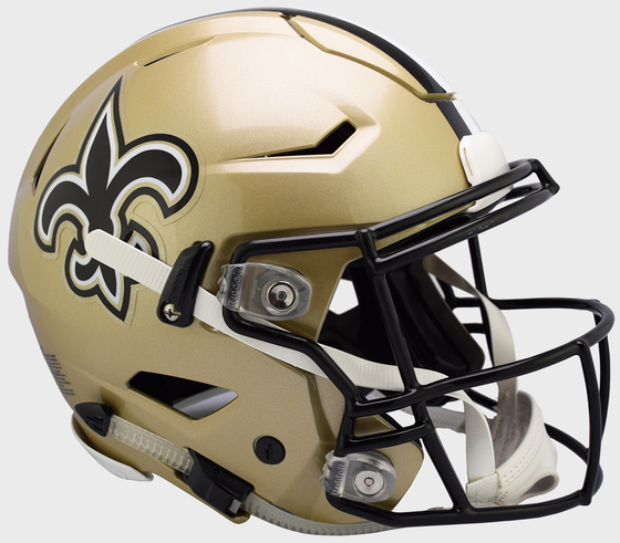 New Orleans Saints SpeedFlex Football Helmet
