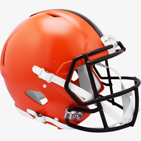 Cleveland Browns Speed Football Helmet <B>NEW 2020</B>