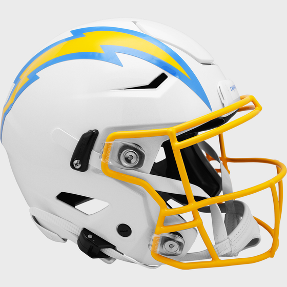 Los Angeles Chargers SpeedFlex Football Helmet <B>NEW 2020</B>