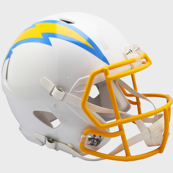 Los Angeles Chargers Speed Football Helmet <B>NEW 2020</B>