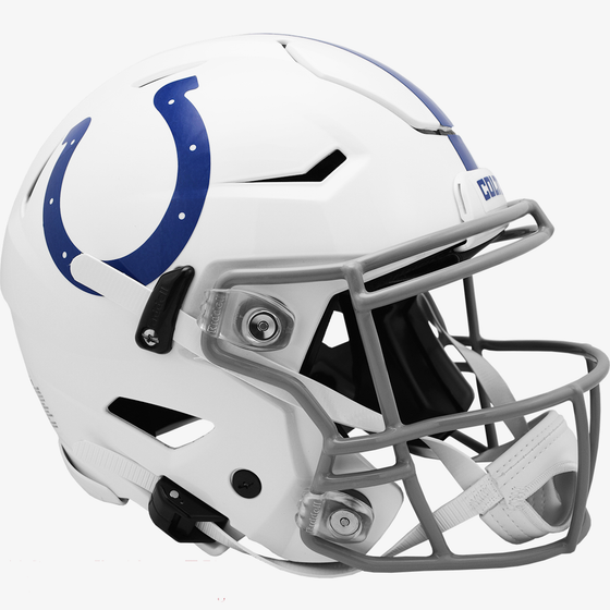 Indianapolis Colts SpeedFlex Football Helmet <B>NEW 2020</B>