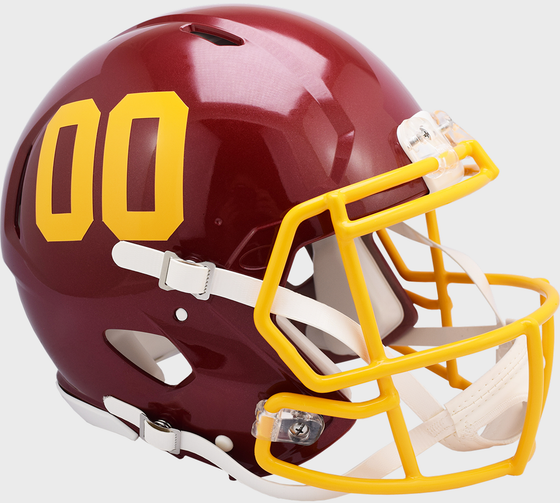 Washington Football Team Speed Football Helmet <B>NEW</B>