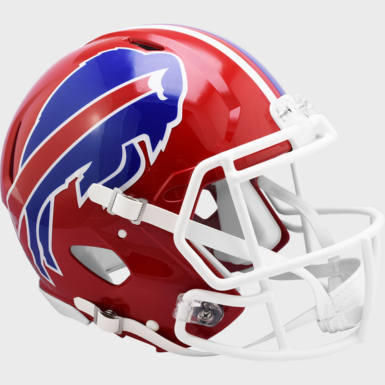 Buffalo Bills 1987 to 2001 Speed Throwback Football Helmet