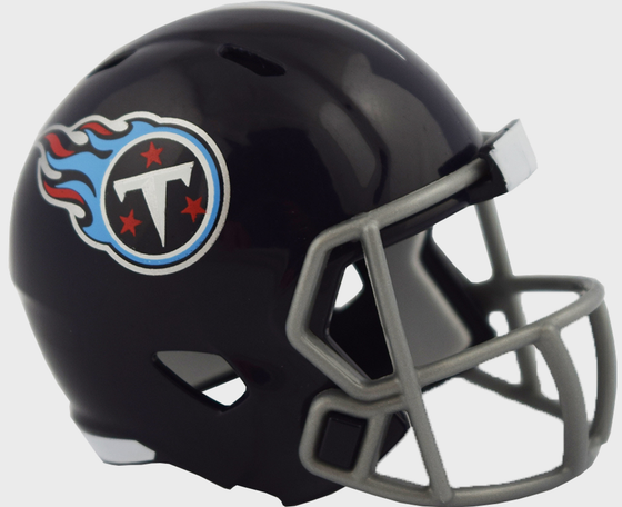 Tennessee Titans Speed Pocket Pro <B>Satin Navy Metallic</B>