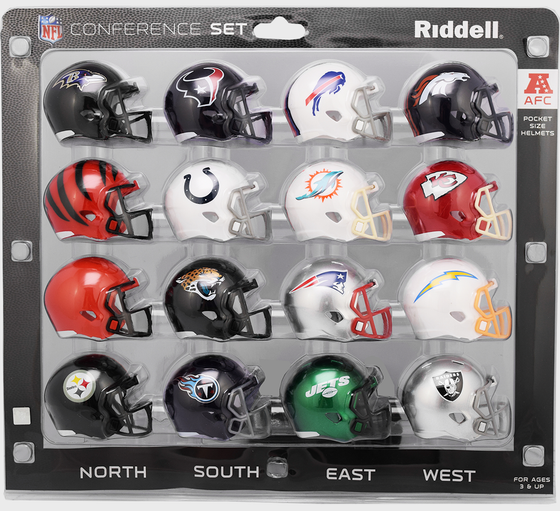 2020 AFC Conference Set Riddell