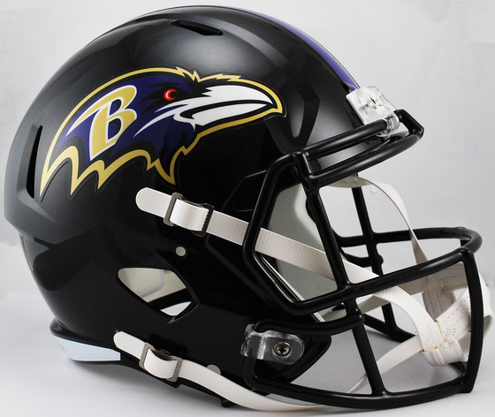 Baltimore Ravens Speed Replica Football Helmet