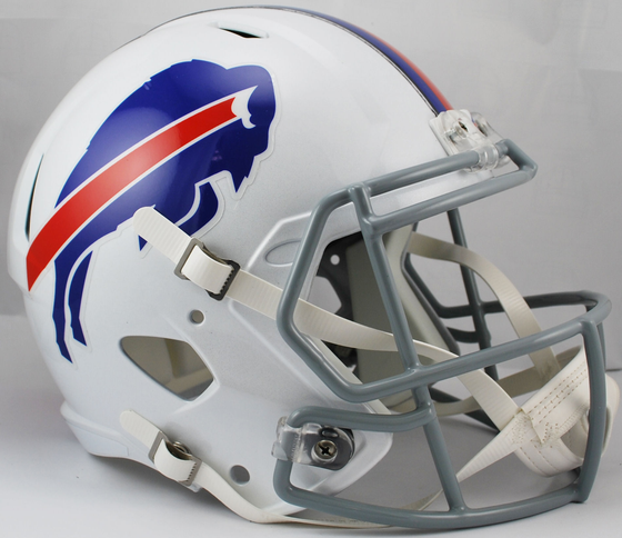 Buffalo Bills Speed Replica Football Helmet