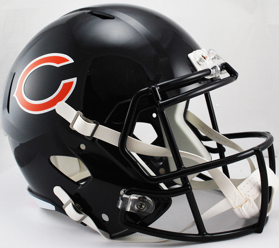 Chicago Bears Speed Replica Football Helmet