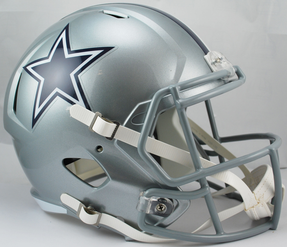 Dallas Cowboys Speed Replica Football Helmet