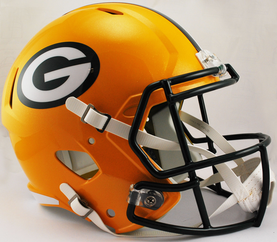 Green Bay Packers Speed Replica Football Helmet