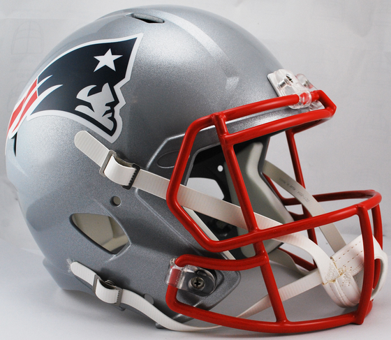 New England Patriots Speed Replica Football Helmet