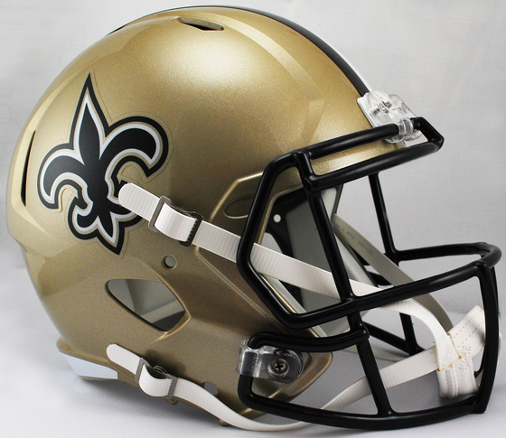 New Orleans Saints Speed Replica Football Helmet
