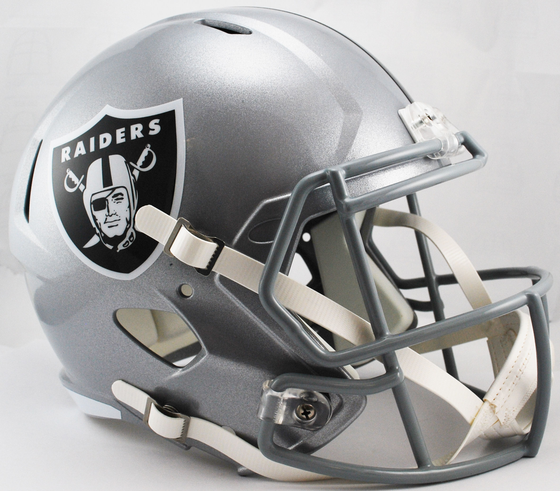 Las Vegas Raiders Speed Replica Football Helmet