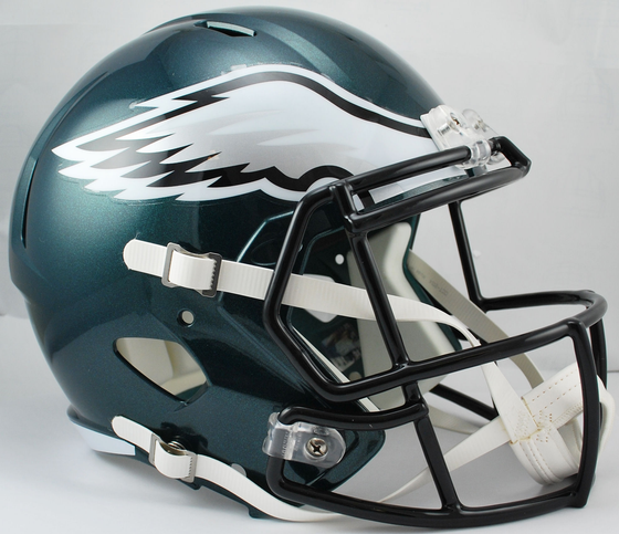 Philadelphia Eagles Speed Replica Football Helmet