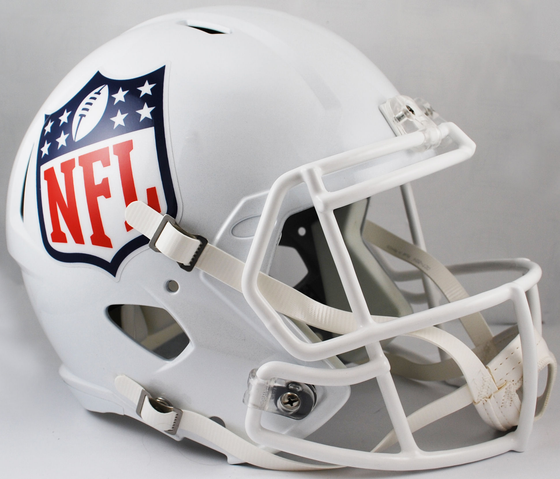 NFL Shield Speed Replica Football Helmet