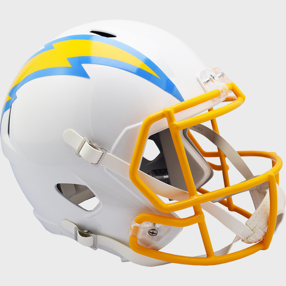 Los Angeles Chargers Speed Replica Football Helmet <B>NEW 2020</B>