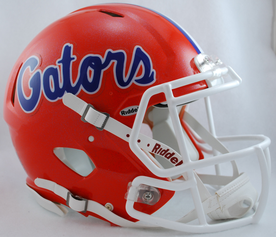 Florida Gators Speed Football Helmet