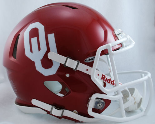 Oklahoma Sooners Speed Football Helmet